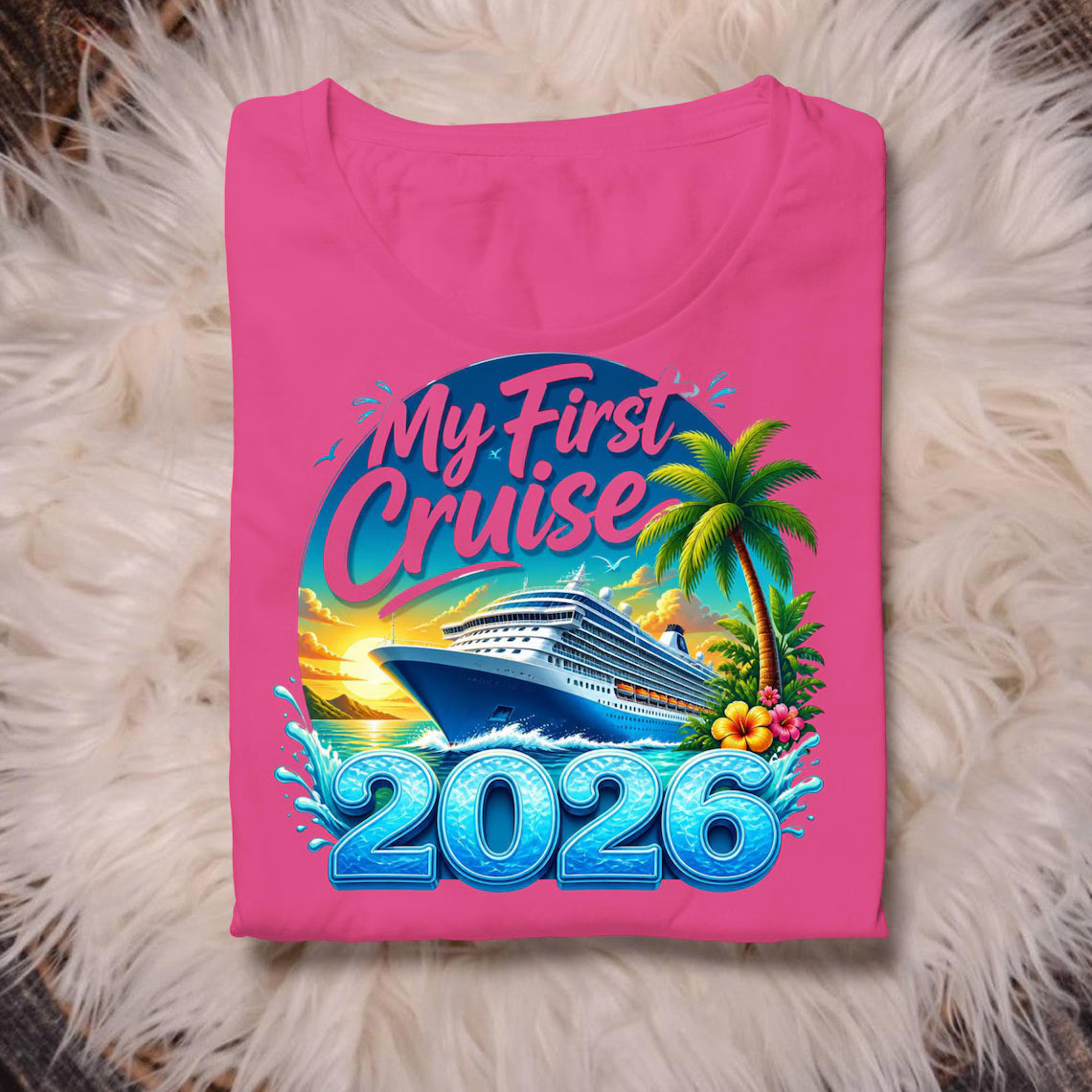Cruise 2026 PNG Bundle, Family Cruise Trip Png, Cruise Squad Png, Birthday Cruise Shirts Png, Vacation Shirt Design Bundle, Sublimation Png