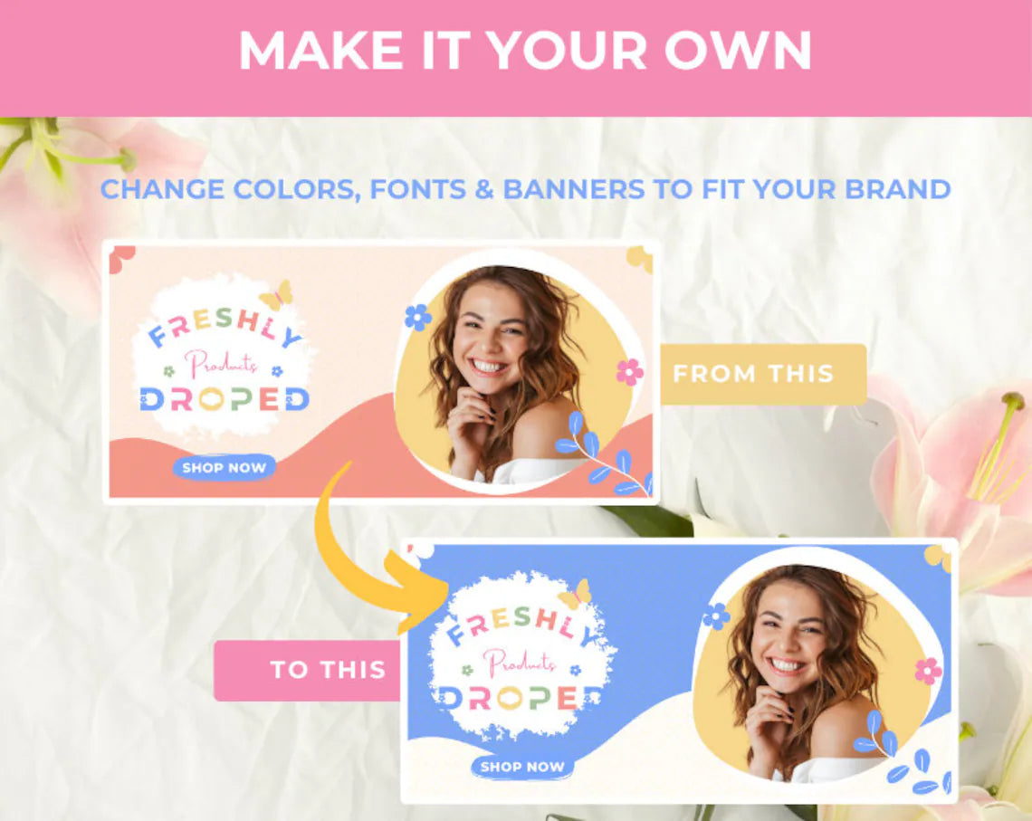 Start Love Shopify Theme | Pastel Floral Boutique Website Template | OS 2.0
