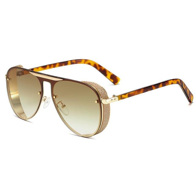 New Style Women Luxury Sun glasses Lady UV400