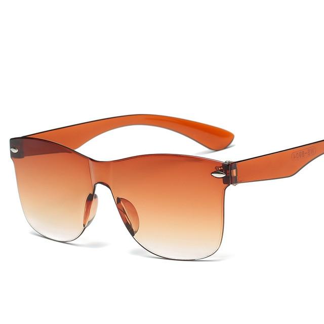 One-piece Cat Eye Sunglasses