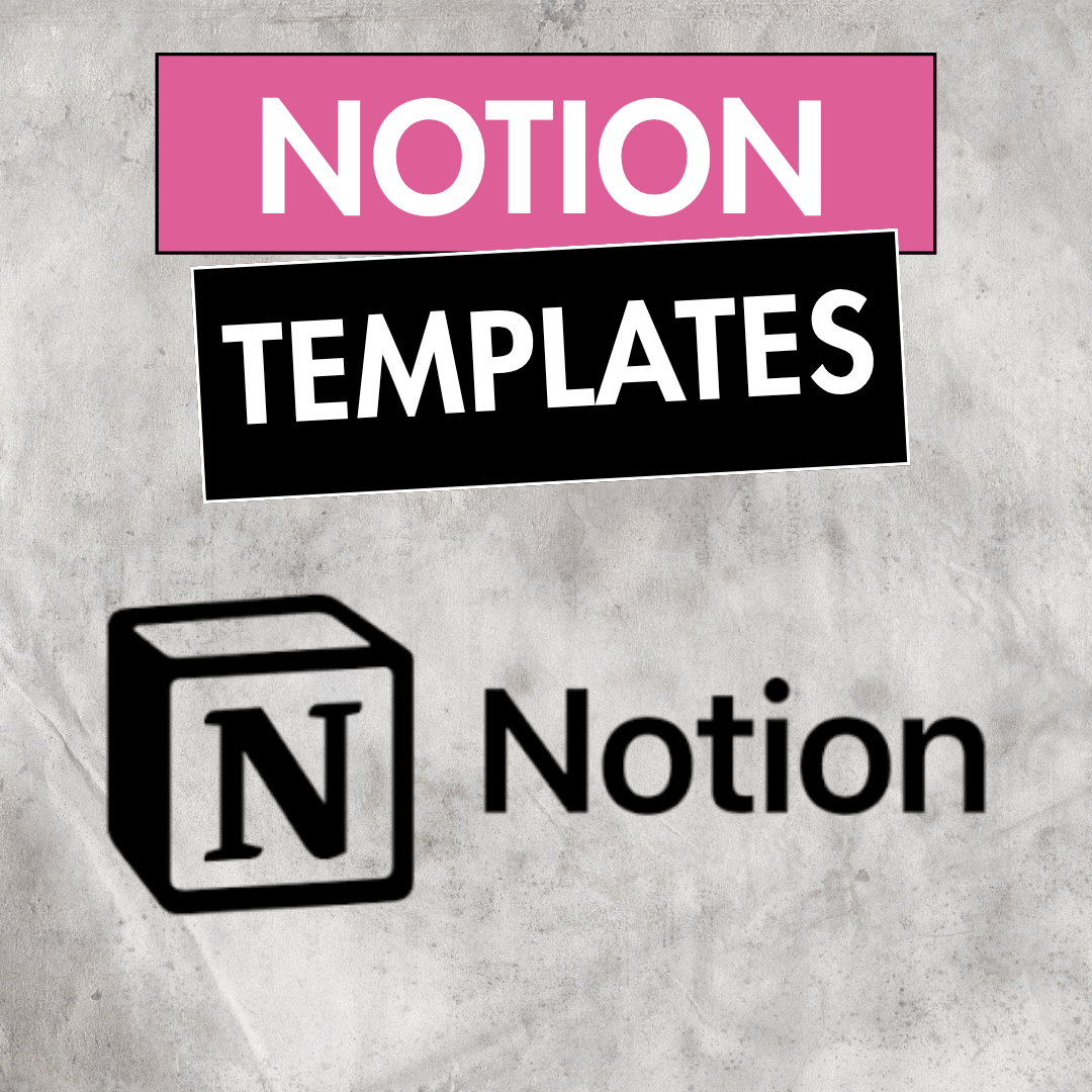Notion Templates