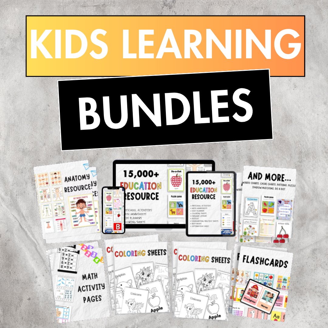 Kids Learning Bundle