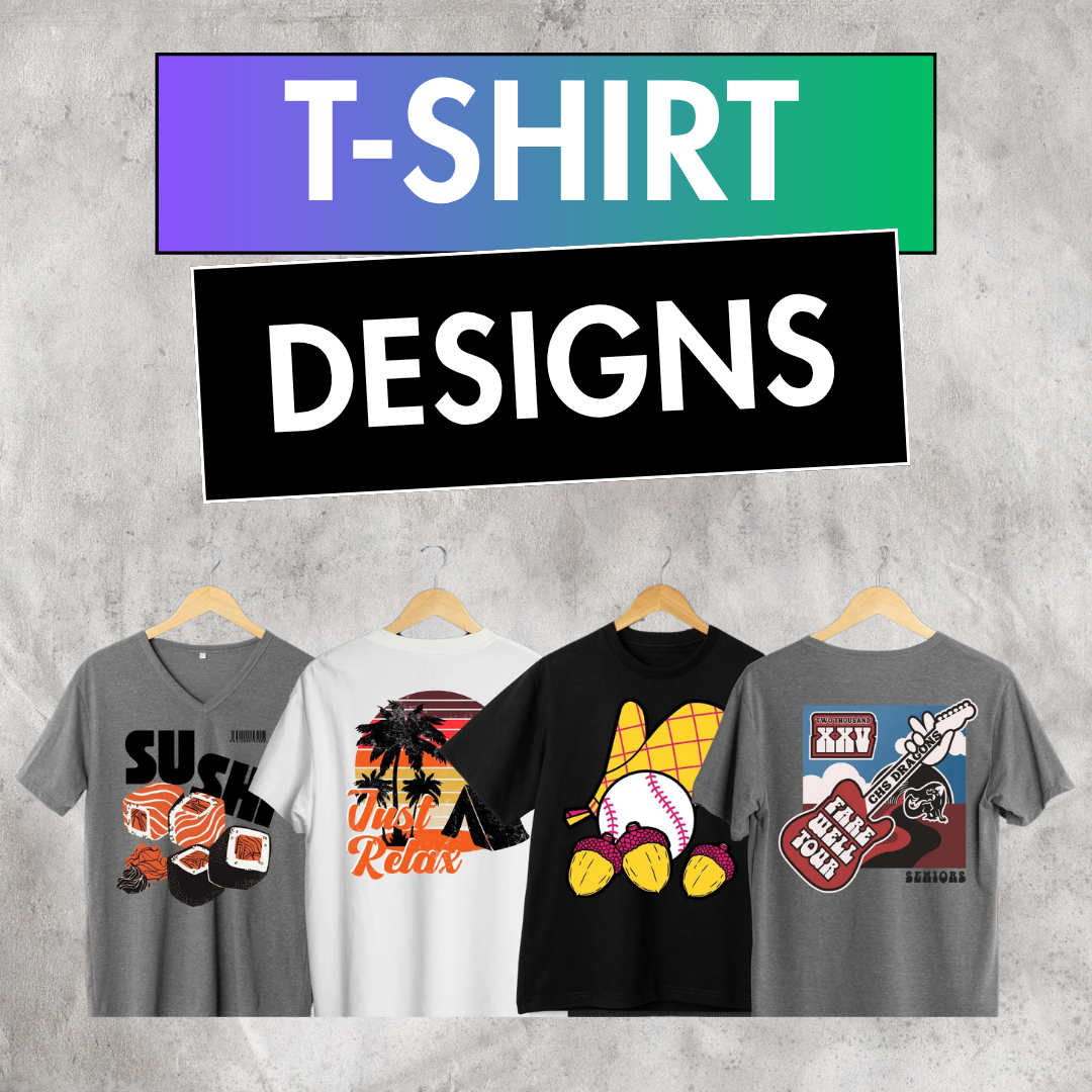 T-Shirt Editable Design