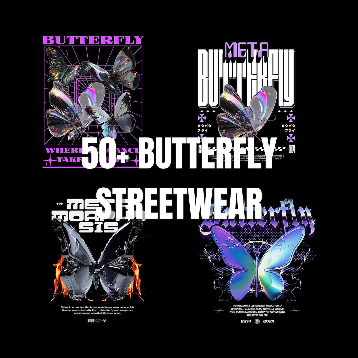 1000+ T-Shirt Design Bundle PNG SVG, Vintage Typography Graphics, Funny Sarcastic Shirt Designs, Commercial Use POD Files