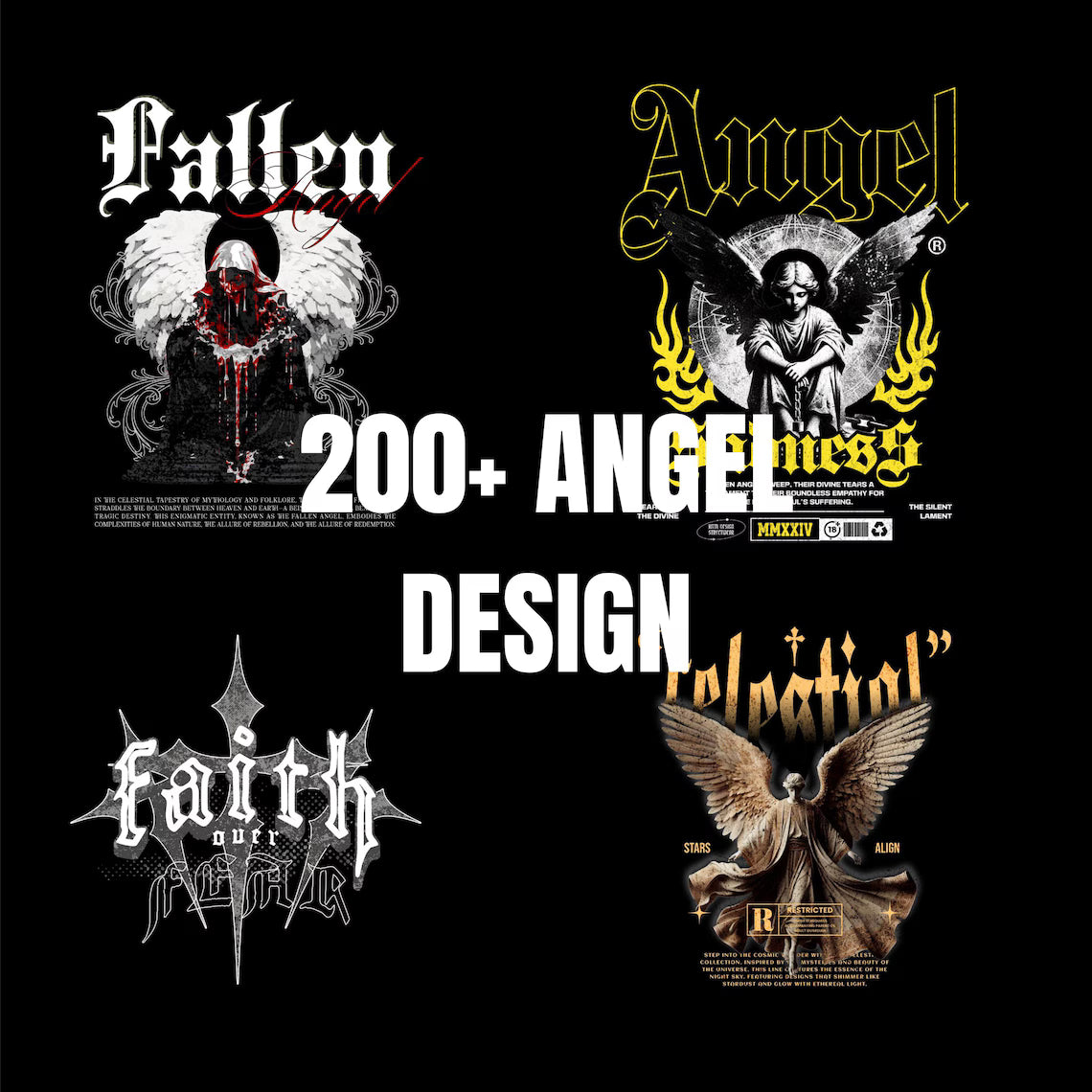 1000+ T-Shirt Design Bundle PNG SVG, Vintage Typography Graphics, Funny Sarcastic Shirt Designs, Commercial Use POD Files