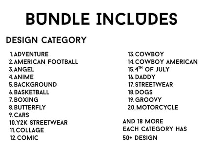 1000+ T-Shirt Design Bundle PNG SVG, Vintage Typography Graphics, Funny Sarcastic Shirt Designs, Commercial Use POD Files