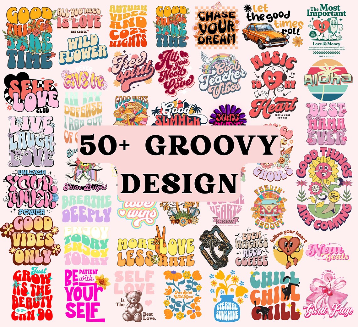 1000+ T-Shirt Design Bundle PNG SVG, Vintage Typography Graphics, Funny Sarcastic Shirt Designs, Commercial Use POD Files