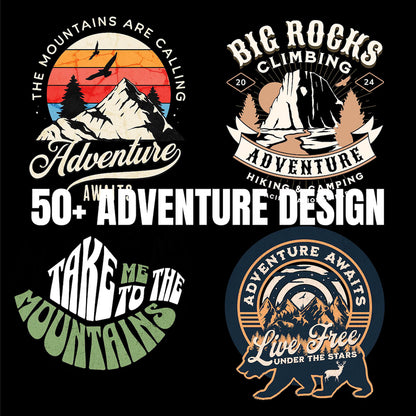 1000+ T-Shirt Design Bundle PNG SVG, Vintage Typography Graphics, Funny Sarcastic Shirt Designs, Commercial Use POD Files