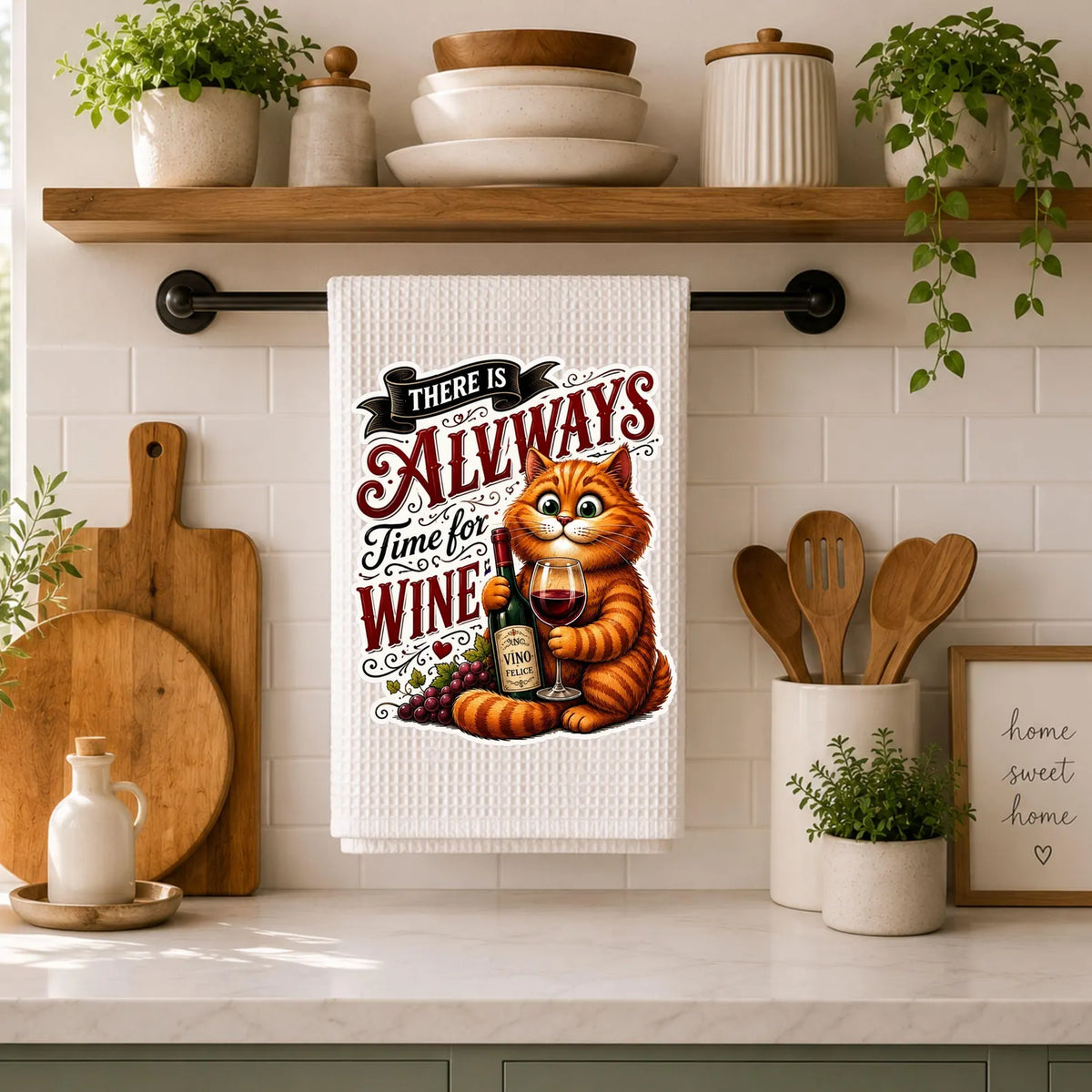100 Funny Kitchen Towel PNG Bundle, Retro Farmhouse Sarcastic Designs