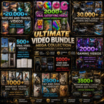 100,000+ Viral Reels Bundle | Faceless Content | AI Animated Videos | TikTok Instagram YouTube Shorts Pack PLR MRR