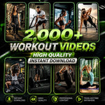 100,000+ Viral Reels Bundle | Faceless Content | AI Animated Videos | TikTok Instagram YouTube Shorts Pack PLR MRR