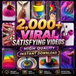 100,000+ Viral Reels Bundle | Faceless Content | AI Animated Videos | TikTok Instagram YouTube Shorts Pack PLR MRR