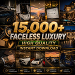 100,000+ Viral Reels Bundle | Faceless Content | AI Animated Videos | TikTok Instagram YouTube Shorts Pack PLR MRR