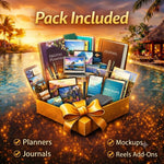 10,000+ Viral Travel Reels MP4 Pack, Faceless Videos, PLR MRR