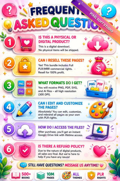 11 million Kids Coloring Pages Bundle Printable Worksheets Homeschool Learning Games PLR MRR Commercial Use Digital Download