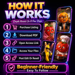 1500+ AI Reels Bundle Talking Object Videos Faceless TikTok Instagram YouTube Shorts Ready To Post PLR MRR Resell Rights