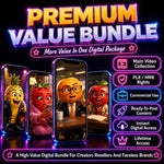 1500+ AI Reels Bundle Talking Object Videos Faceless TikTok Instagram YouTube Shorts Ready To Post PLR MRR Resell Rights
