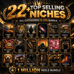 1 Million Reels Bundle | Faceless Reels, Viral Reels Bundle | Social Media Content Bundle, Instagram Reels, TikTok Videos