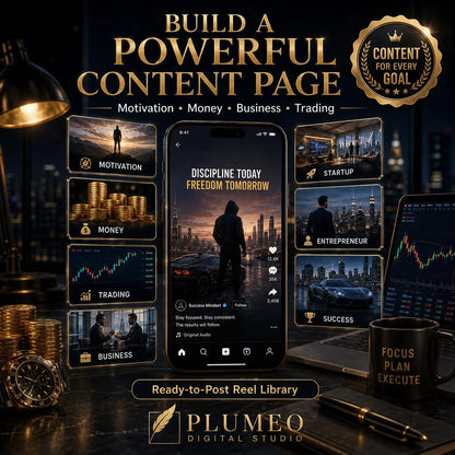 1 Million Reels Bundle, Viral Reels Bundle, Faceless Reels, Social Media Content Bundle, Instagram Reels, TikTok Videos, Digital Download