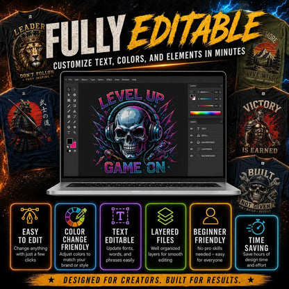 1 Million T-shirt Designs Bundle, Editable png svg eps ai psd Files, Commercial Use, pod Merch Digital Download