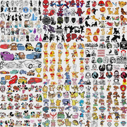 240000+ Mega Svg Bundle Files, Dtf Designs, Cricut Files, Lifetime Access, Insant Download, For Etsy Sellers,Holiday Svg,Cartoon Svg Bundle