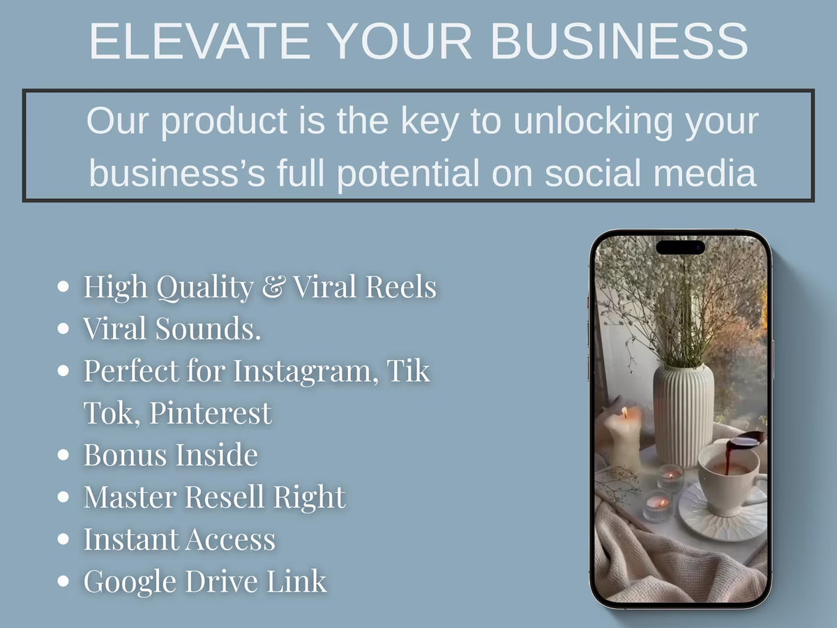 2500+ Travel & Nature Reels  Viral Social Media Video Bundle  MRR PLR Rights  Instant Download