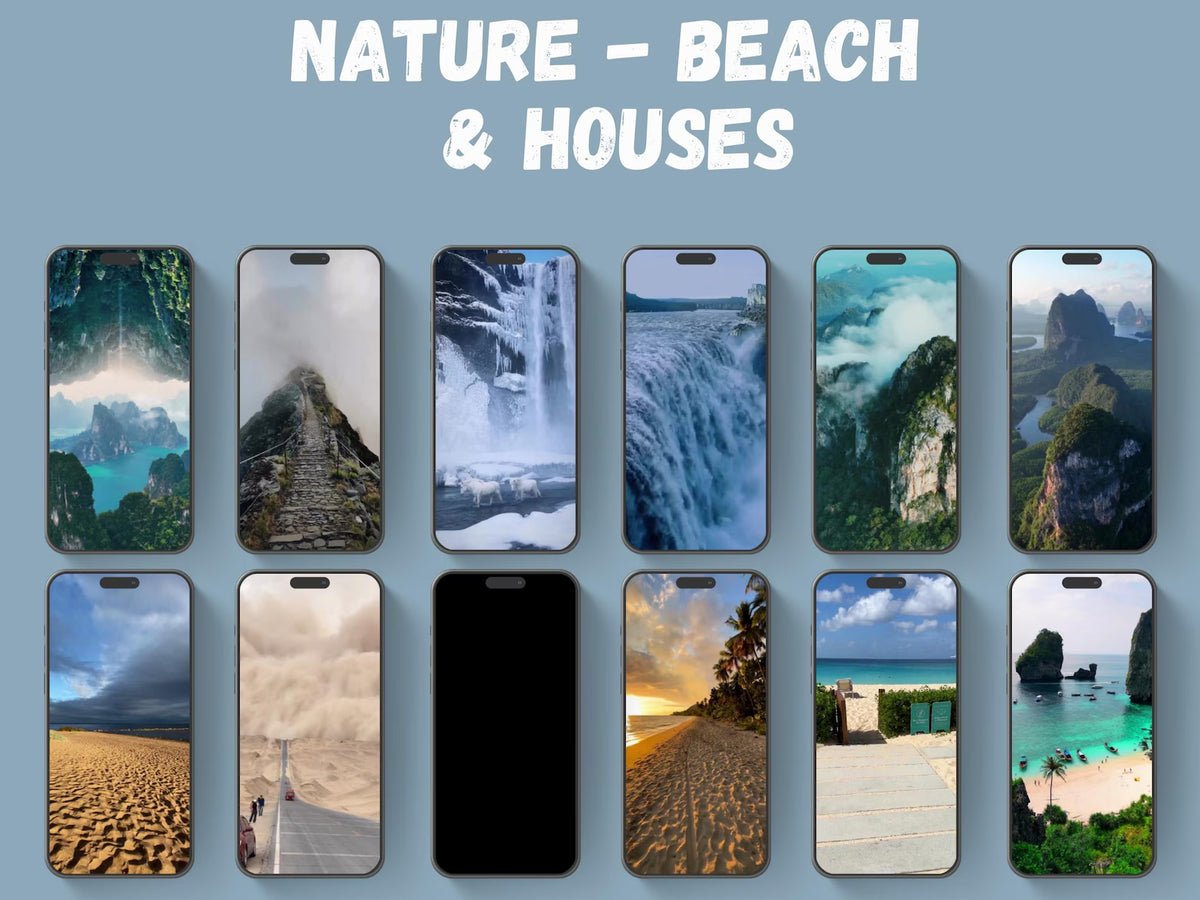 2500+ Travel & Nature Reels  Viral Social Media Video Bundle  MRR PLR Rights  Instant Download