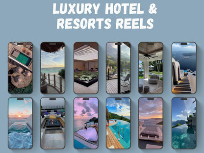 2500+ Travel & Nature Reels  Viral Social Media Video Bundle  MRR PLR Rights  Instant Download
