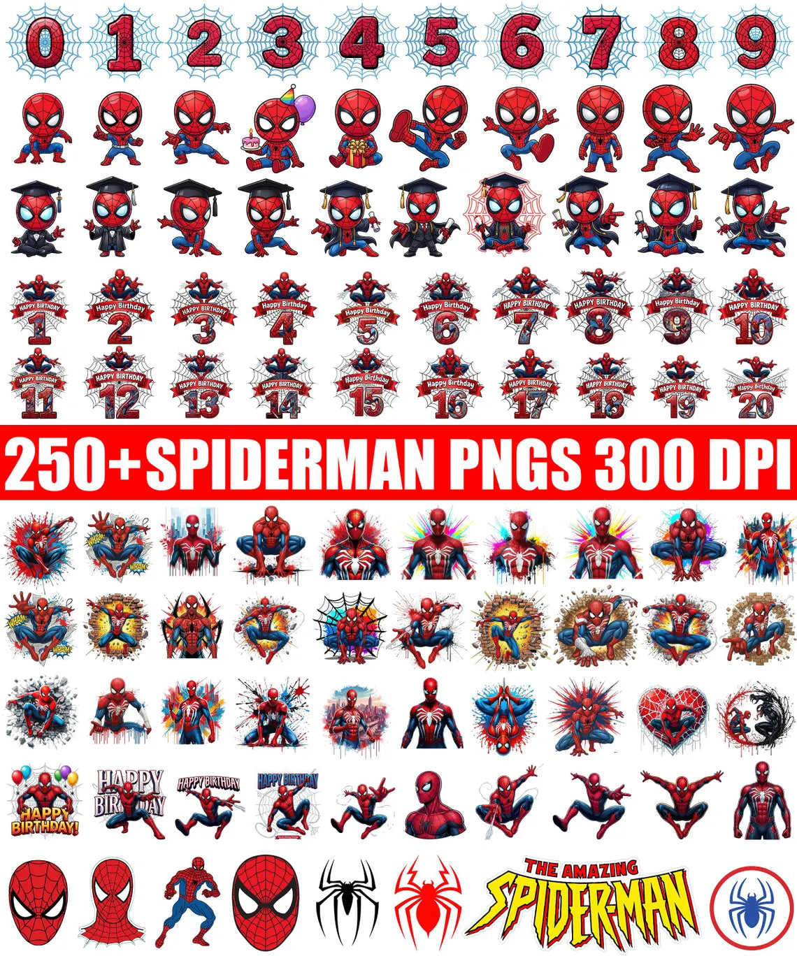 250+ Spiderman Png Bundle, Spiderman Cut Files For Circut, Spiderman Silhouette, Spiderman Png, Spiderman File, Spiderman Head