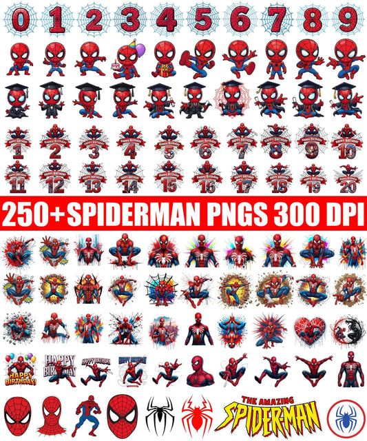 250+ Spiderman Png Bundle, Spiderman Cut Files For Circut, Spiderman Silhouette, Spiderman Png, Spiderman File, Spiderman Head