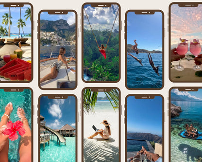 5000+ Travel Reels, Faceless Reels, Instagram Reels, Travel Videos, Faceless Videos, Master Resell Rights, MRR PLR, DFY Reels