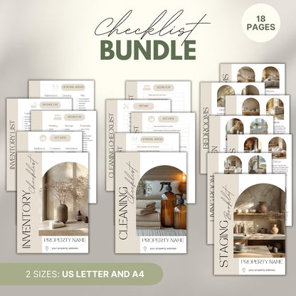 500+ Airbnb Host Bundle: Welcome Book, Signs, Social Media, Checklist (Canva)