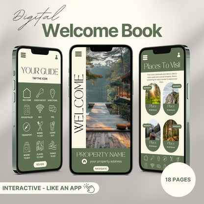 500+ Airbnb Host Bundle: Welcome Book, Signs, Social Media, Checklist (Canva)