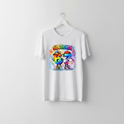 67 Meme PNG Bundle | Six Seven Sublimation Designs (Digital Download)