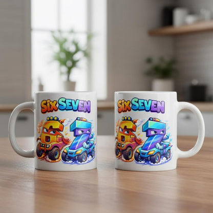 67 Meme PNG Bundle | Six Seven Sublimation Designs (Digital Download)
