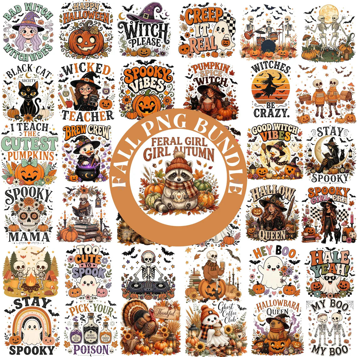 7000+ Fall Bundle Png, Autumn Bundle Png, Fall Mega Bundle Png, Thanksgiving Bundle Png, Fall Design Bundle,Pumpkin Spice PNG, Spooky Png