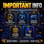 85M+ Ultimate PLR MRR Digital Bundle Ready-to-Sell Products