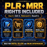 85M+ Ultimate PLR MRR Digital Bundle Ready-to-Sell Products