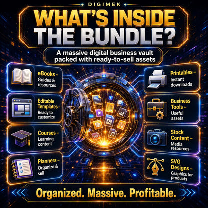 85M+ Ultimate PLR MRR Digital Bundle: Ready-to-Sell Products