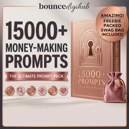 AI Marketing Prompts for Small Business | ChatGPT, Claude Content Strategy (Digital Download)