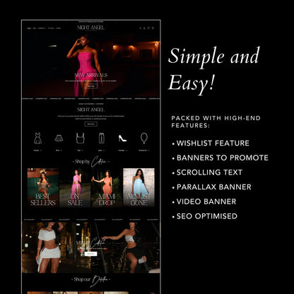 Clothing Shopify Theme | Boutique Shopify Template | Luxury Shopify Theme | Clothing web banners | Streetwear Shopify 2.0 Theme | Easy Setup