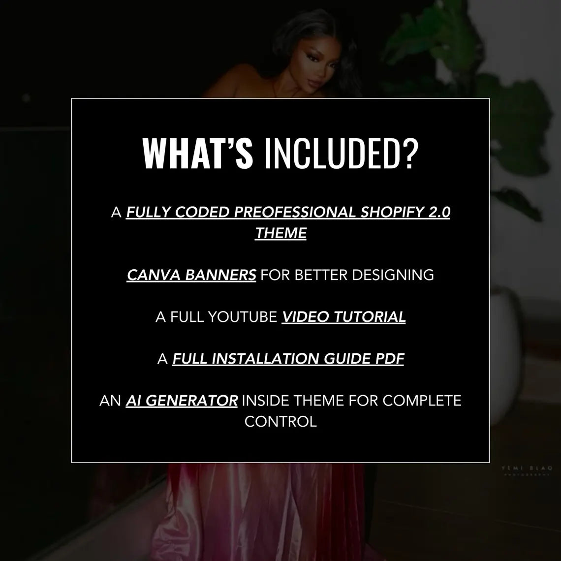 Clothing Shopify Theme | Boutique Shopify Template | Luxury Shopify Theme | Clothing web banners | Streetwear Shopify 2.0 Theme | Easy Setup