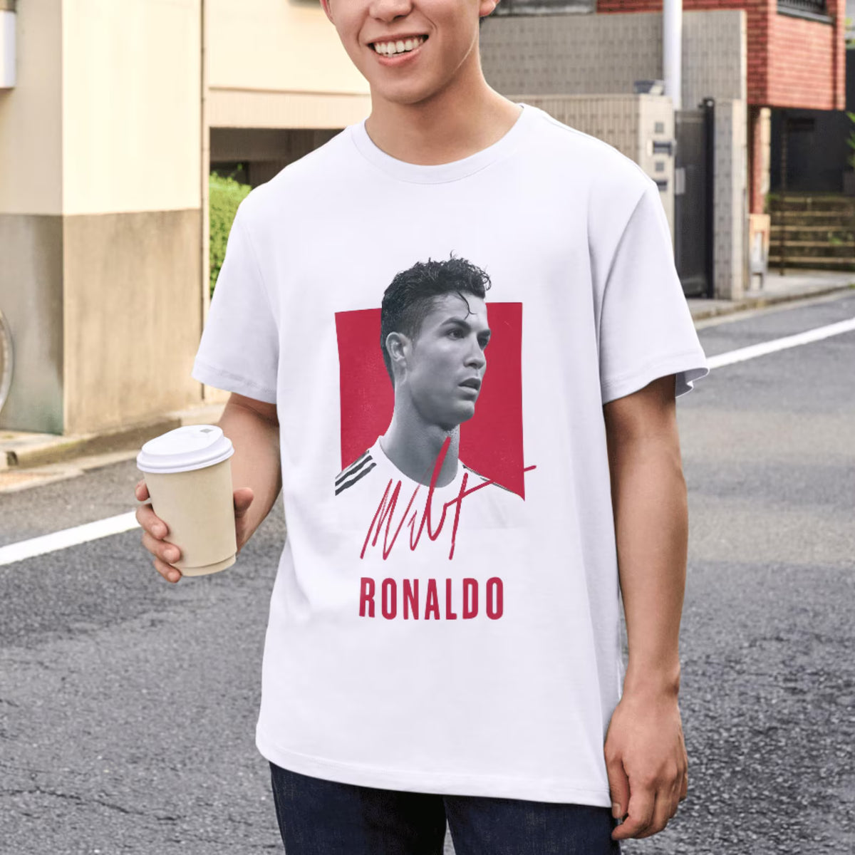 Cristiano Ronaldo PNG Bundle | CR7 Soccer Clipart, Football Shirt Design (Digital Download)