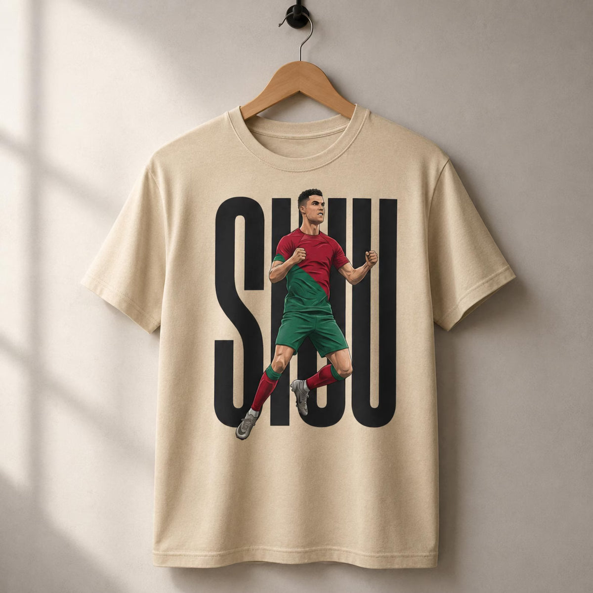 Cristiano Ronaldo PNG Bundle | CR7 Soccer Clipart, Football Shirt Design (Digital Download)