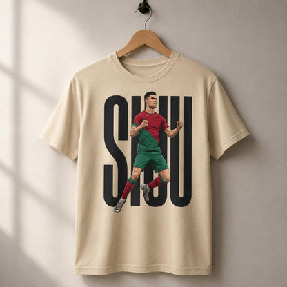Cristiano Ronaldo PNG Bundle | CR7 Soccer Clipart, Football Shirt Design (Digital Download)