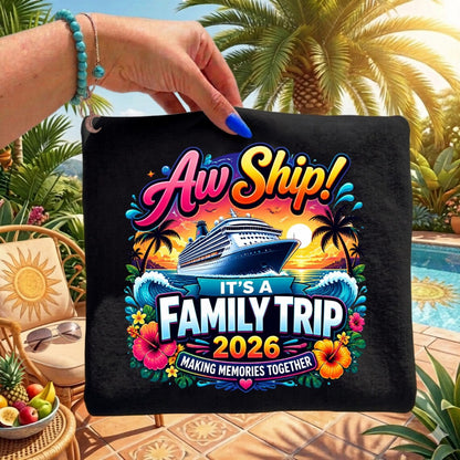 Cruise 2026 PNG Bundle, Family Cruise Trip Png, Cruise Squad Png, Birthday Cruise Shirts Png, Vacation Shirt Design Bundle, Sublimation Png