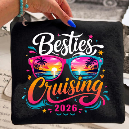 Cruise 2026 PNG Bundle, Family Cruise Trip Png, Cruise Squad Png, Birthday Cruise Shirts Png, Vacation Shirt Design Bundle, Sublimation Png