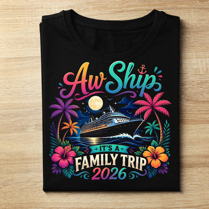 Cruise 2026 PNG Bundle, Family Cruise Trip Png, Cruise Squad Png, Birthday Cruise Shirts Png, Vacation Shirt Design Bundle, Sublimation Png