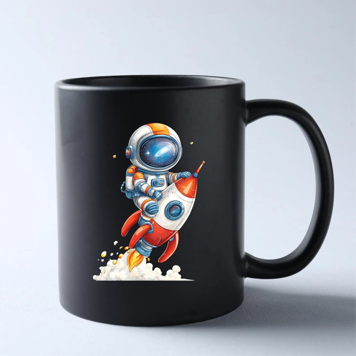 Cute Astronaut Clipart Bundle Space Birthday Png Watercolor Space Solar System Planets Rocket Clipart Outer Space PNG Digital Download