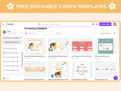 Dreamy Designs Shopify Theme | Colorful Shopify Theme Website Template | OS 2.0